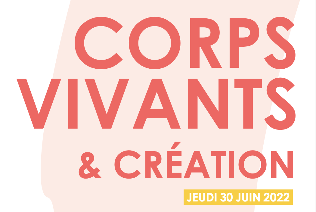 affiche corps vivants